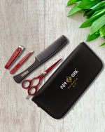 PERSONL Ladies Grooming Kit – 4-in-1 Grooming Set with Zip Pouch