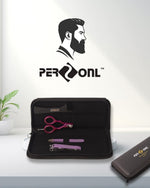PERSONL Ladies Grooming Kit – 4-in-1 Grooming Set with Zip Pouch