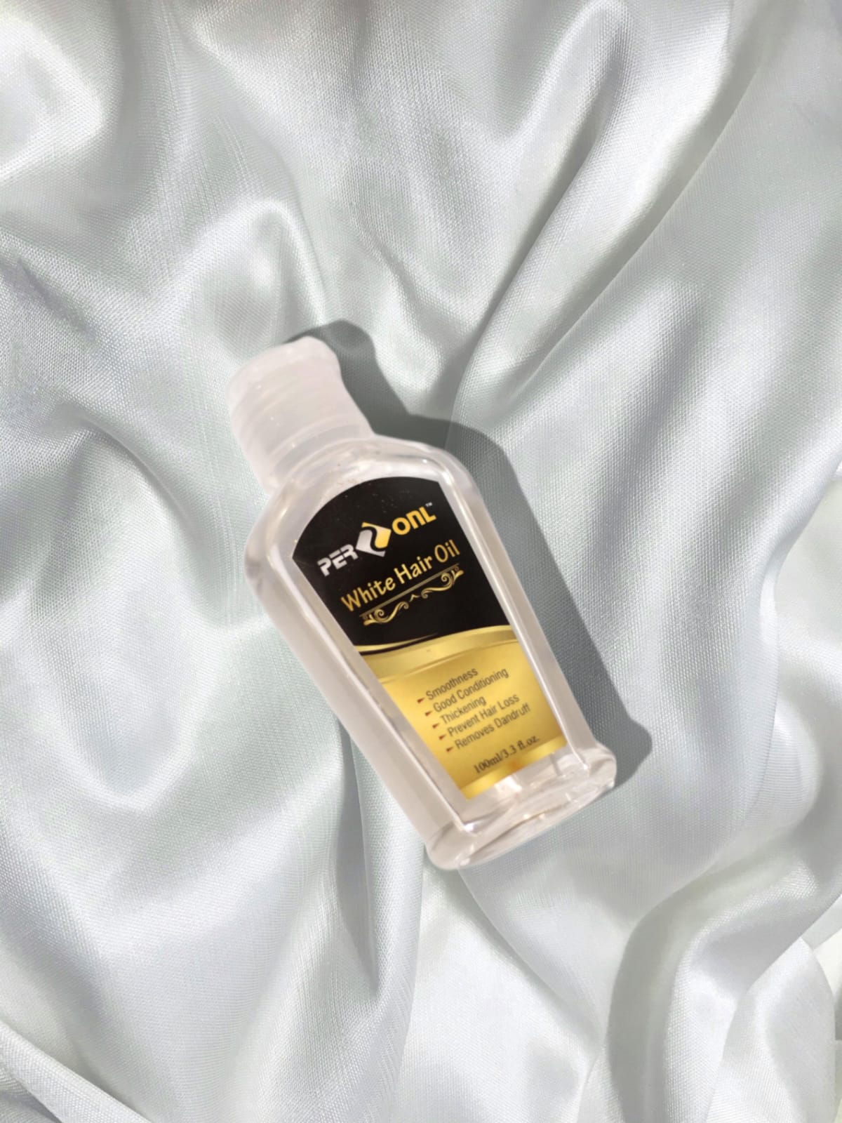 PERSONL White Hair Oil – Anti Hair Fall & Dandruff Oil 100ml