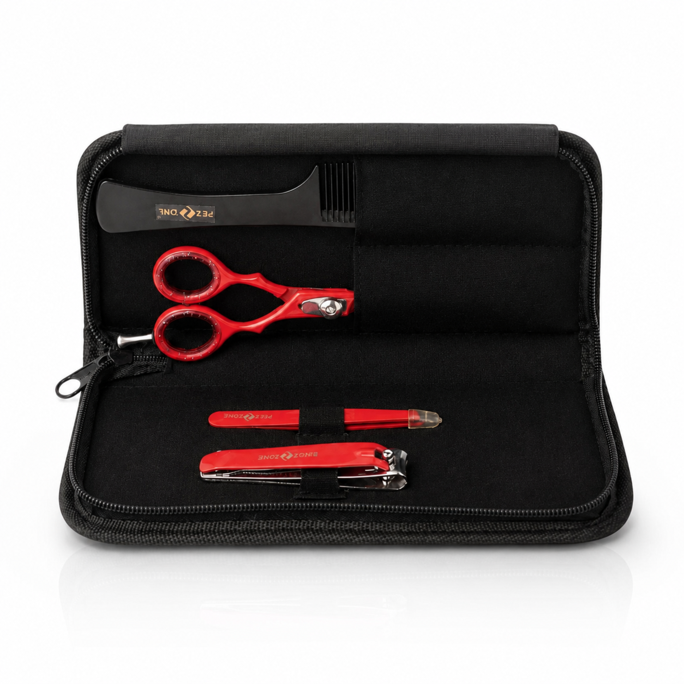 PERSONL Ladies Grooming Kit – 4-in-1 Grooming Set with Zip Pouch