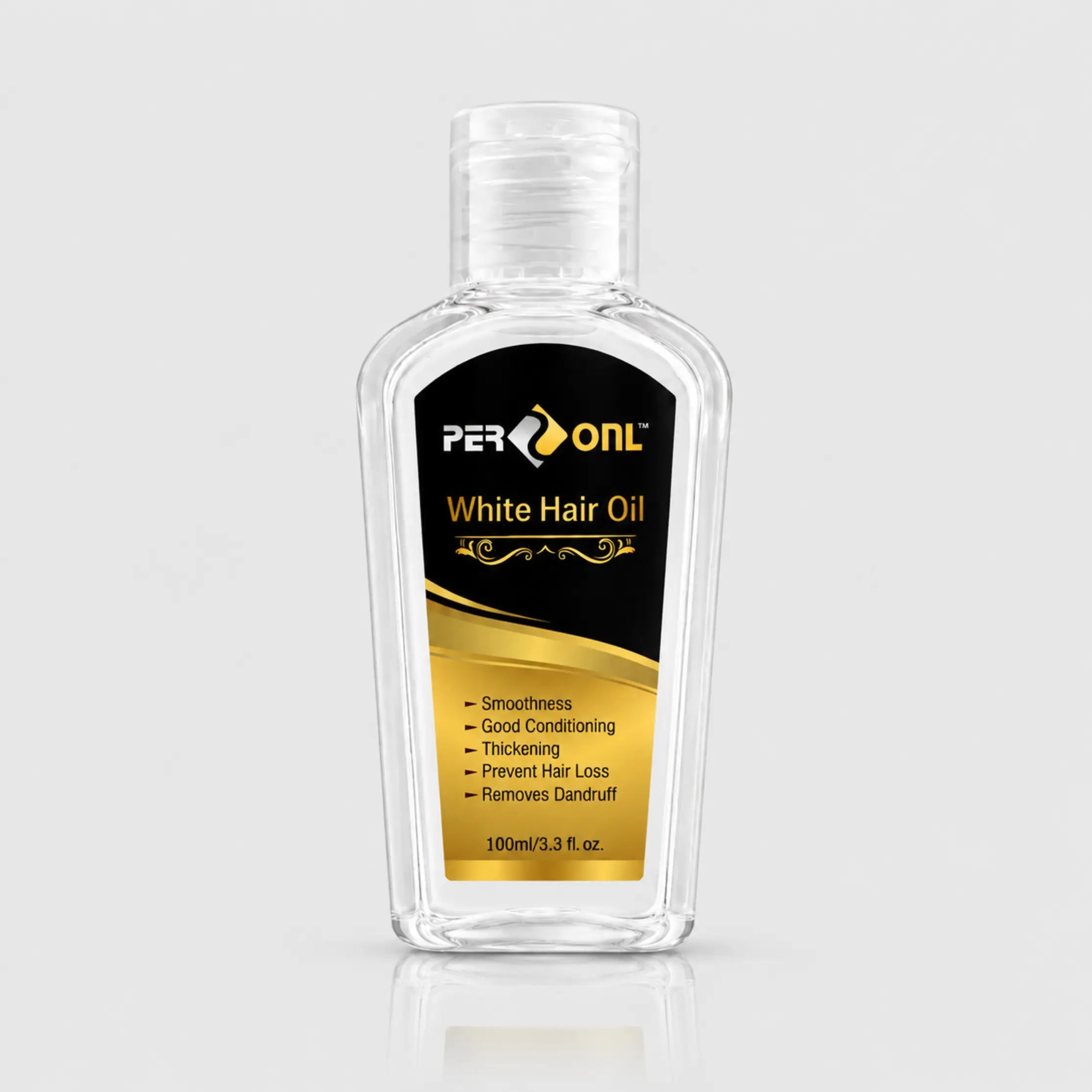 PERSONL White Hair Oil – Anti Hair Fall & Dandruff Oil 100ml