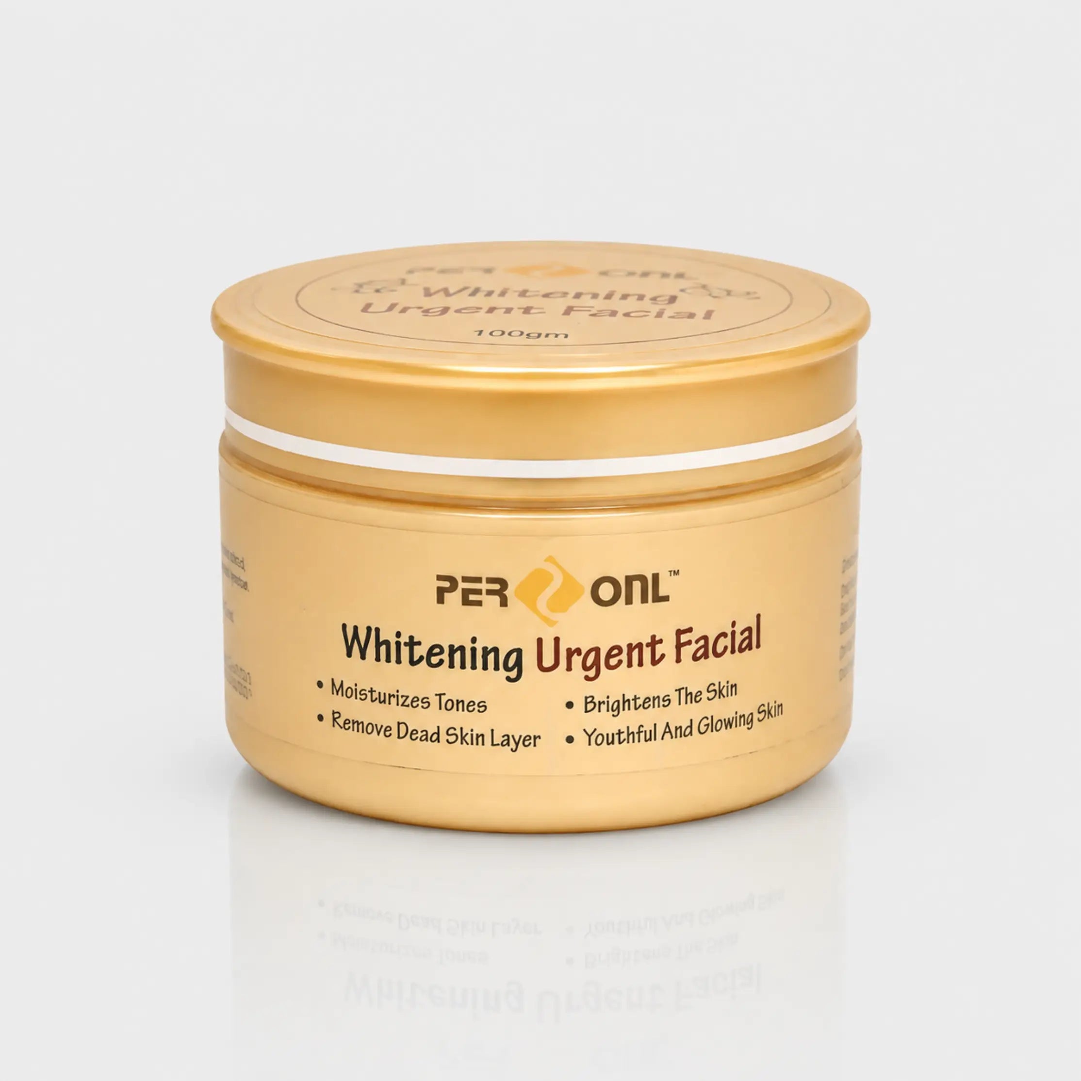 PERSONL Whitening Urgent Facial – ALL IN 1  100g