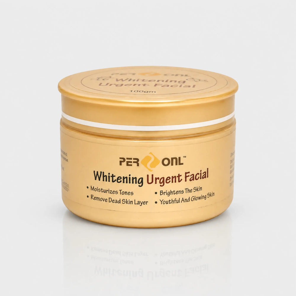 PERSONL Whitening Urgent Facial – ALL IN 1  100g